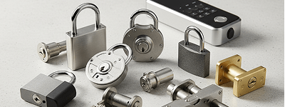 Foto de candados y cerraduras